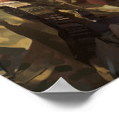 ARMY 21ポスター – 部隊への支援を見せろ! ポスター (角)