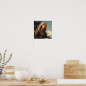 ARMY 21ポスター – 部隊への支援を見せろ! ポスター (キッチン)