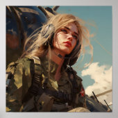 ARMY 21ポスター – 部隊への支援を見せろ! ポスター (正面)