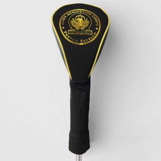 Army Acquisition Corps  ゴルフヘッドカバー (正面)