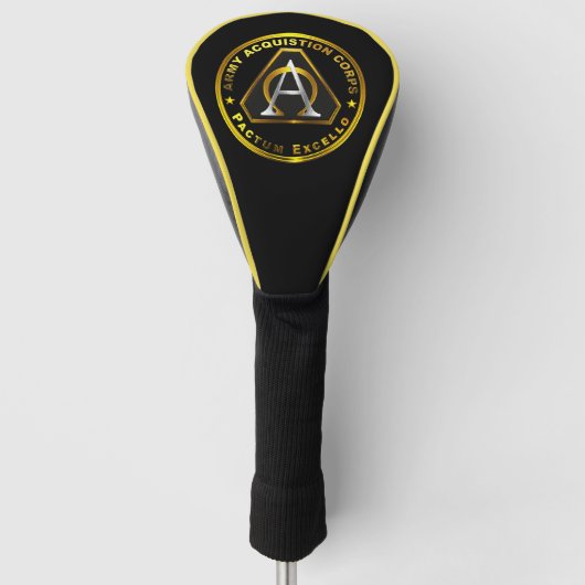 Army Acquisition Corps ゴルフヘッドカバー (正面)