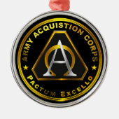 Army Acquisition Corps メタルオーナメント (正面)