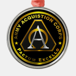 Army Acquisition Corps メタルオーナメント