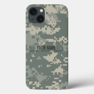 Army ACU Camouflageカスタマイズ可能 iPhone 13ケース