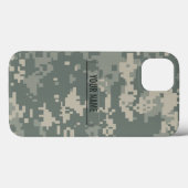 Army ACU Camouflageカスタマイズ可能 Case-Mate iPhoneケース (裏面 (横))