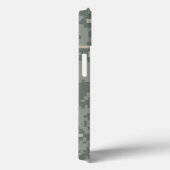 Army ACU Camouflageカスタマイズ可能 Case-Mate iPhoneケース (裏面 / 右)