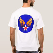 Army Air Corp Tシャツ (裏面)
