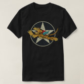 Army Air Corps Flying Tigers AVG 1941  Tシャツ (デザイン正面)