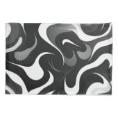 Army Black&White Pillowcase  枕カバー (裏面)