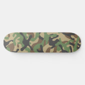 Army Camo Skateboard | Camo Skateboard スケートボード (横)