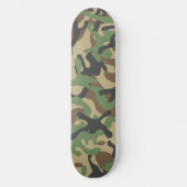 Army Camo Skateboard | Camo Skateboard スケートボード (正面)