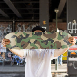 Army Camo Skateboard | Camo Skateboard スケートボード