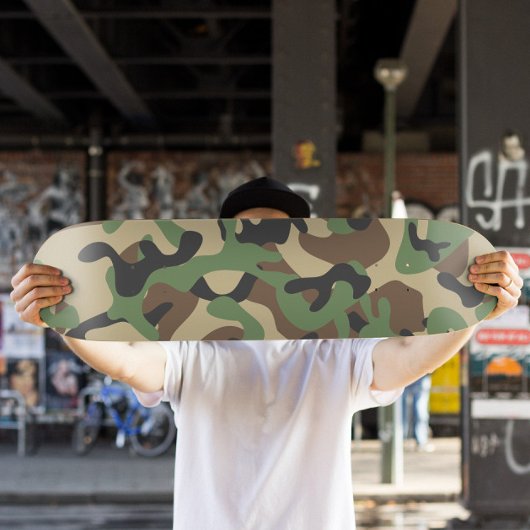 Army Camo Skateboard | Camo Skateboard スケートボード