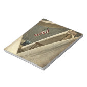 Army Chaplainメモ帳 ノートパッド (回転)