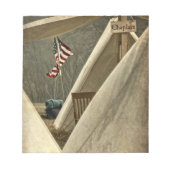 Army Chaplainメモ帳 ノートパッド (正面)