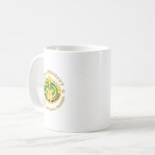 Army - Drill Sgt Badge - Advanced Individual Train コーヒーマグカップ (正面左)