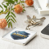 ARMY Emblem Design キーホルダー (側面)