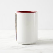 Army Emblem with Flag and Eagle マグカップ (中央)