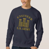 Army Engineer スウェットシャツ (正面)