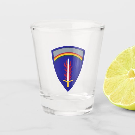 Army Europe USAREUR ショットグラス (正面)