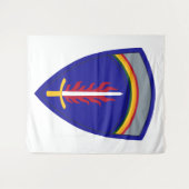 Army Europe USAREUR タペストリー (正面(横))