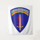 Army Europe USAREUR タペストリー (正面)
