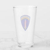 Army Europe USAREUR タンブラーグラス (裏面)