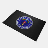 Army Europe USAREUR ドアマット (アングル)
