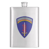 Army Europe USAREUR フラスク (正面)