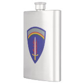 Army Europe USAREUR フラスク (左)