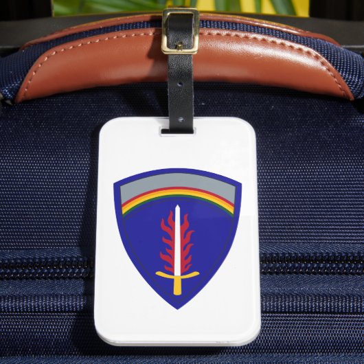 Army Europe USAREUR ラゲッジタグ (正面インサイチュ2)