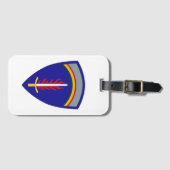 Army Europe USAREUR ラゲッジタグ (正面横)