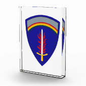 Army Europe USAREUR Insignia フォトブロック (右)