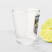 Army Flag Shield ショットグラス (左)