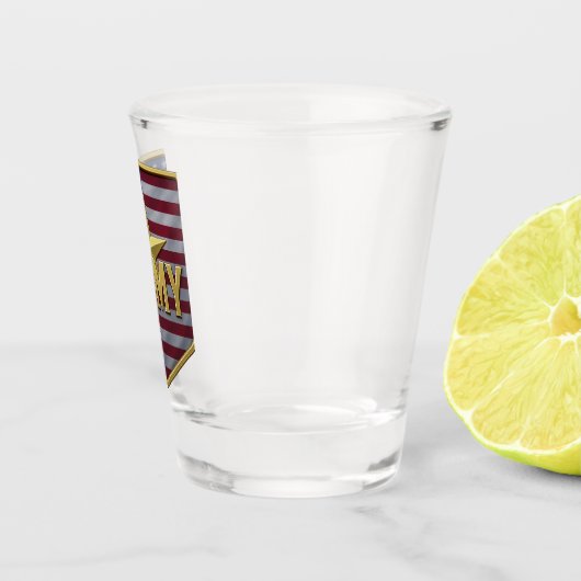 Army Flag Shield ショットグラス (右)