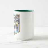 Army Flag Shield マグカップ (中央)