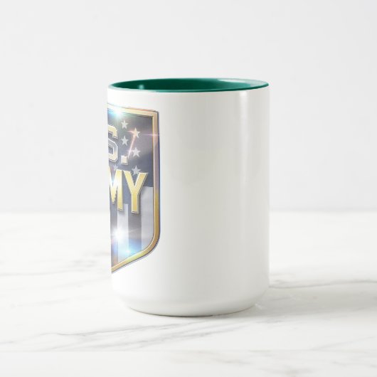Army Flag Shield マグカップ (中央)