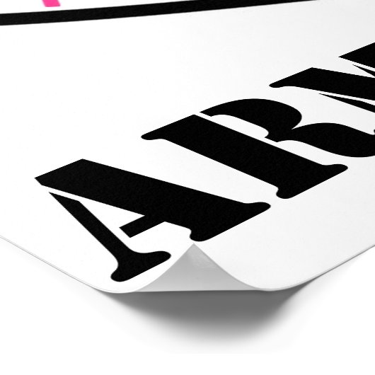 ARMY Girlfriend ポスター (角)