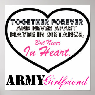 ARMY Girlfriend ポスター