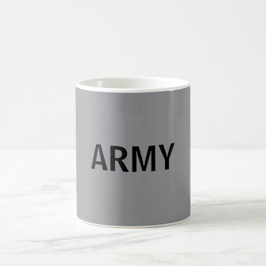 Army gray コーヒーマグカップ (中央)