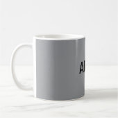 Army gray コーヒーマグカップ (左)