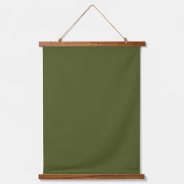 Army Green 26"x36" Vertical 吊り下げ型タペストリー