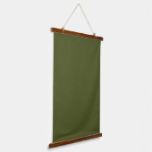 Army Green 26"x36" Vertical 吊り下げ型タペストリー (傾斜あり)