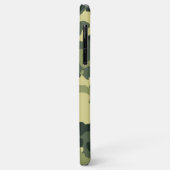 Army Green CamouflageパターンiPhone 11 Pro Max C Case-Mate iPhoneケース (裏面/左)