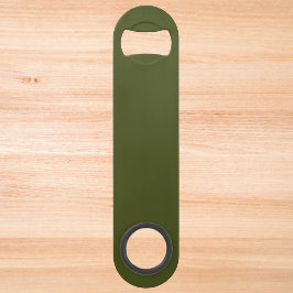 Army Green Solid Color スピード栓抜き