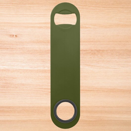 Army Green Solid Color スピード栓抜き