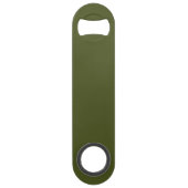 Army Green Solid Color スピード栓抜き (裏面)