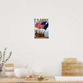 Army -- Guardian Of The Colors ポスター (キッチン)
