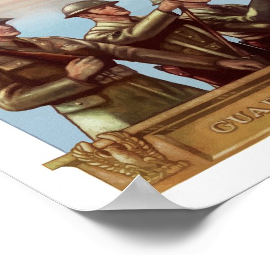 Army -- Guardian Of The Colors ポスター (角)