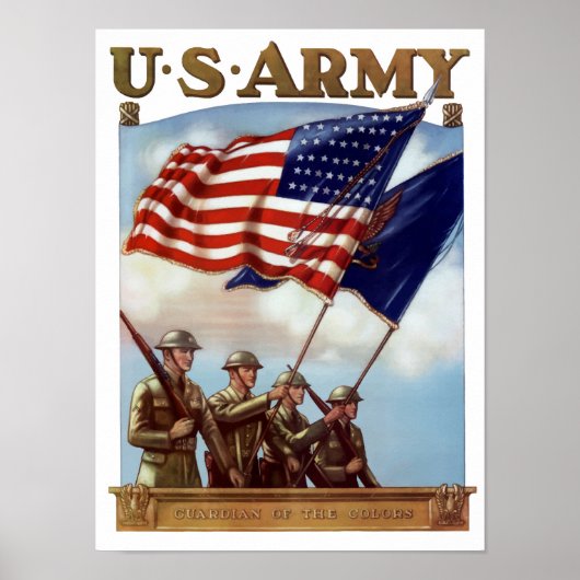 Army -- Guardian Of The Colors ポスター (正面)